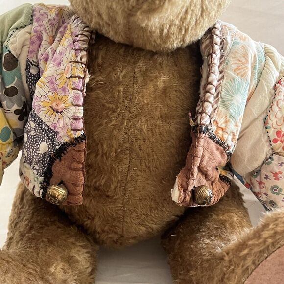 Robin Rive 15” Jointed Teddy Bear – Countrylife New Zealand. - Picture 3 of 13